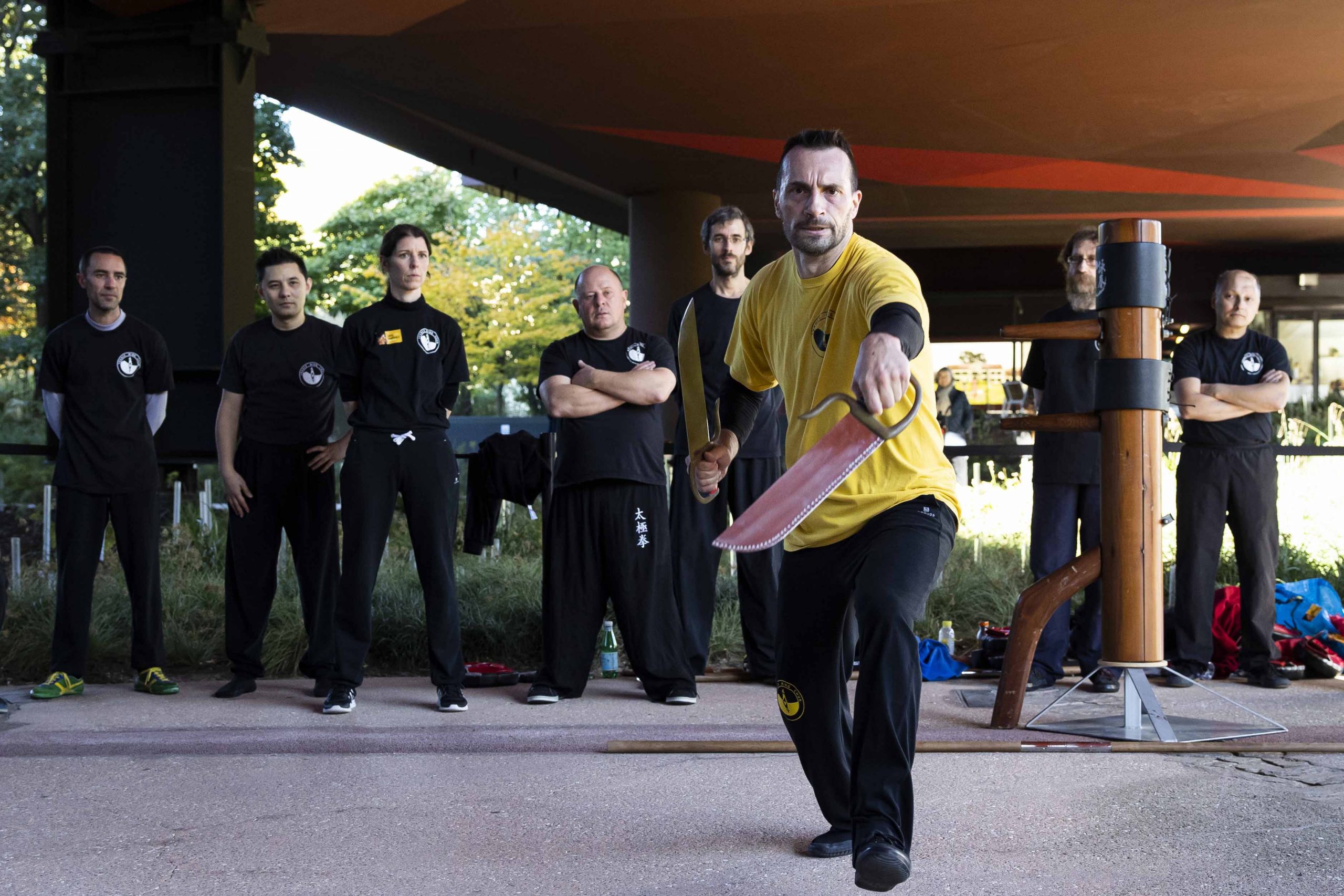 Sifu Lionel Roulier